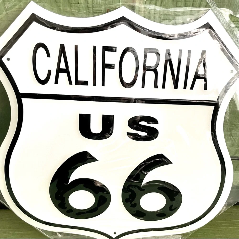 NEW California US Route 66 Metal Sign